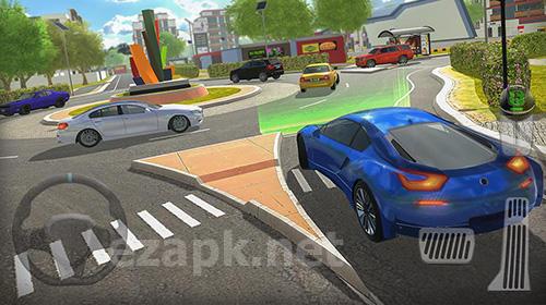 Roundabout 2: A real city driving parking sim