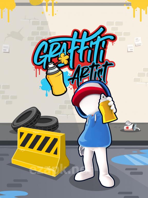 Graffiti Artist: Spray Paint