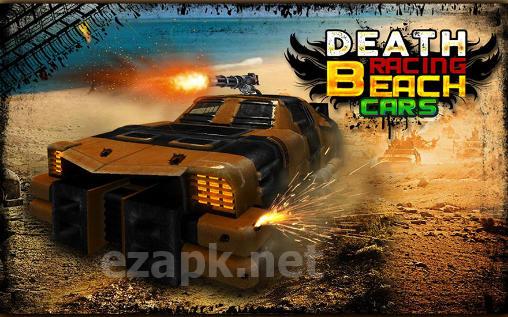 Death race: Beach racing cars
