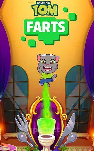 Talking Tom farts