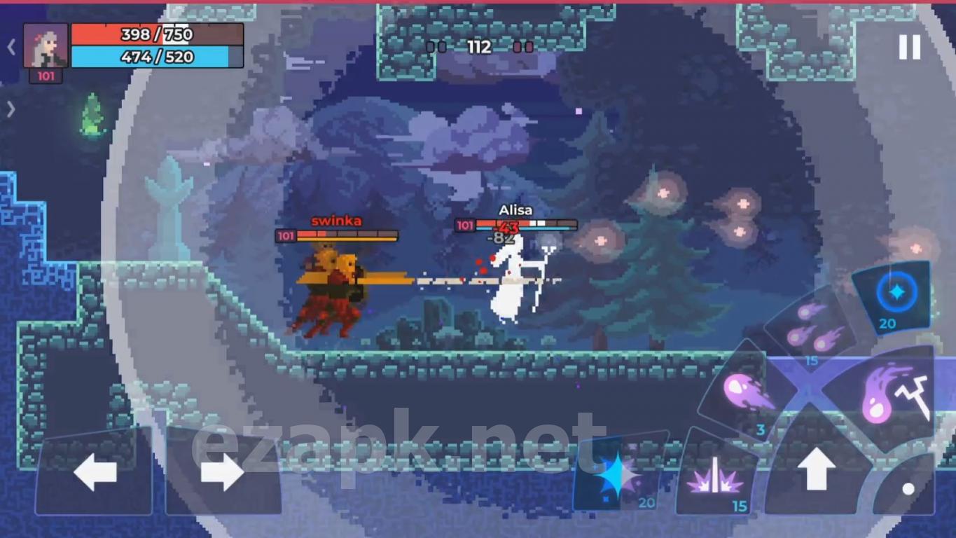Moonrise Arena - Pixel Action RPG