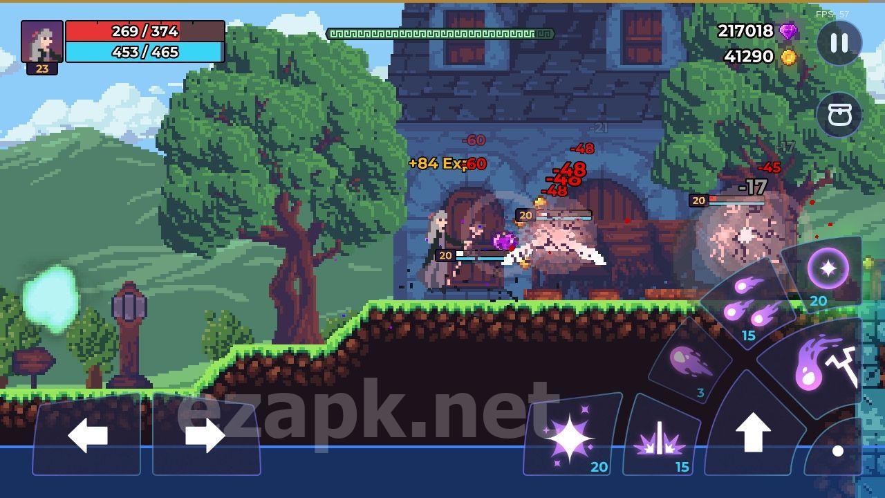 Moonrise Arena - Pixel Action RPG