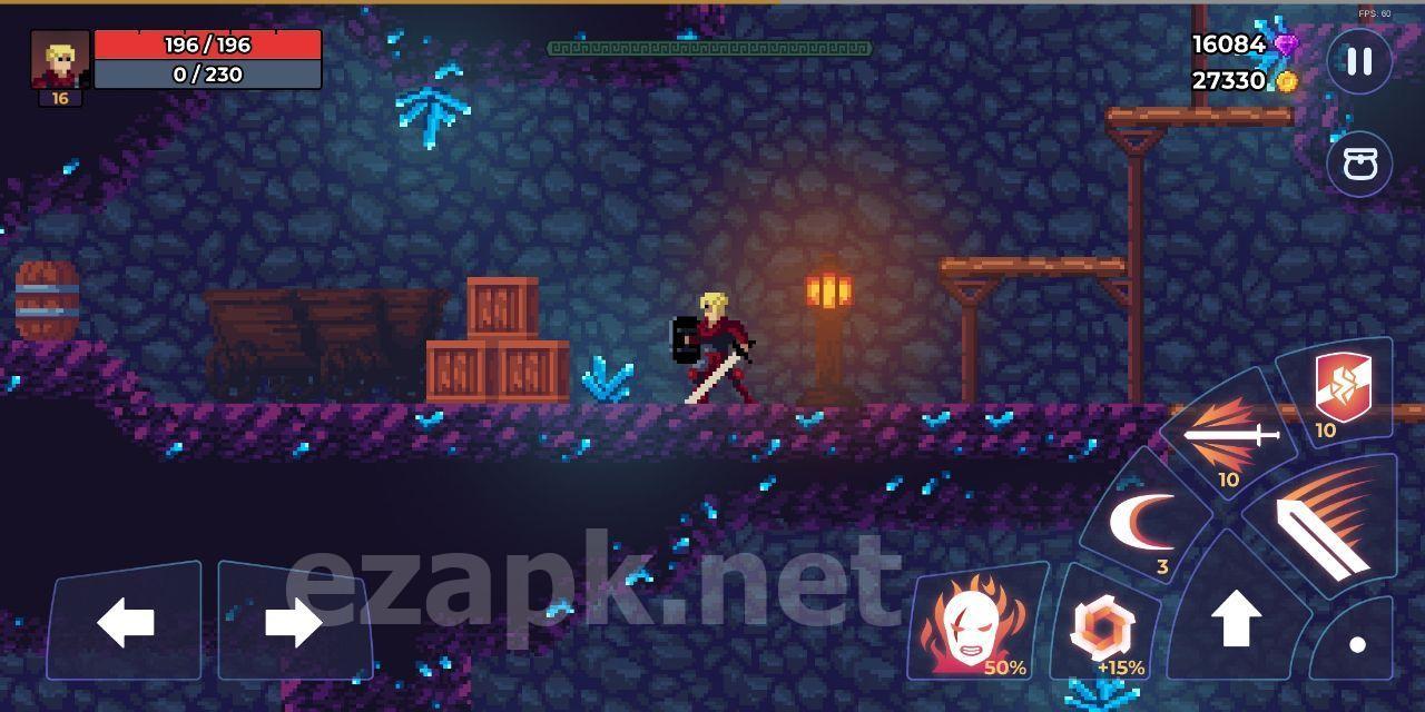 Moonrise Arena - Pixel Action RPG