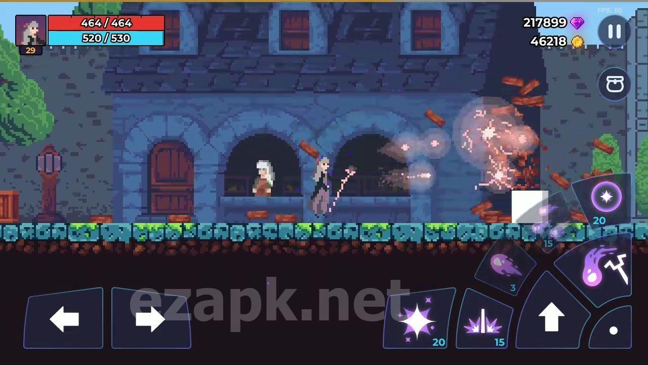 Moonrise Arena - Pixel Action RPG