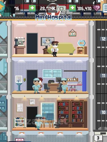 Mini hospital