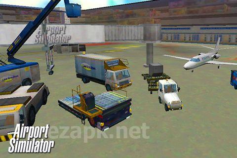 Airport simulator