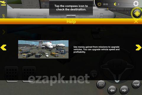 Airport simulator