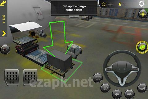 Airport simulator