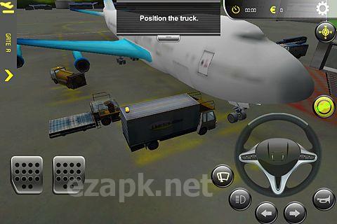 Airport simulator