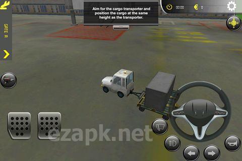 Airport simulator
