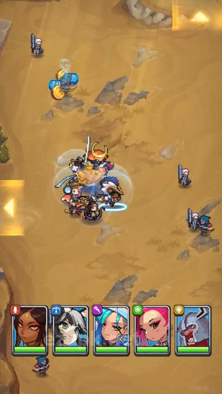 The Game is Bugged! - Guardian Idle RPG