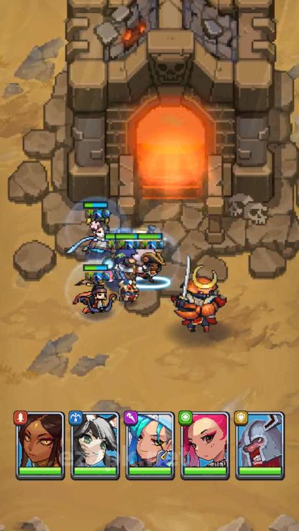 The Game is Bugged! - Guardian Idle RPG