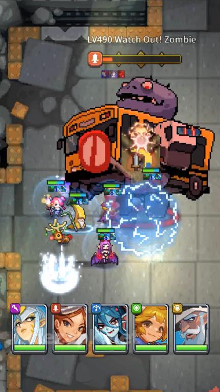 The Game is Bugged! - Guardian Idle RPG