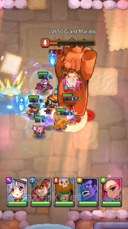 The Game is Bugged! - Guardian Idle RPG