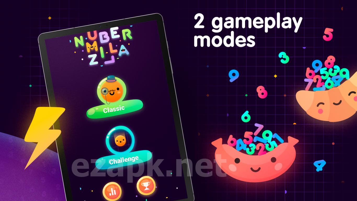 Numberzilla - Number Puzzle | Board Game