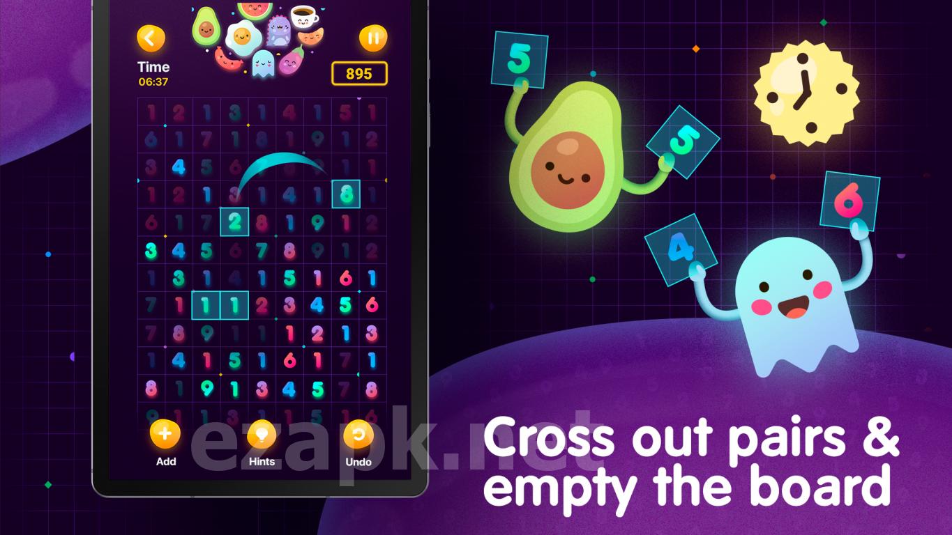 Numberzilla - Number Puzzle | Board Game