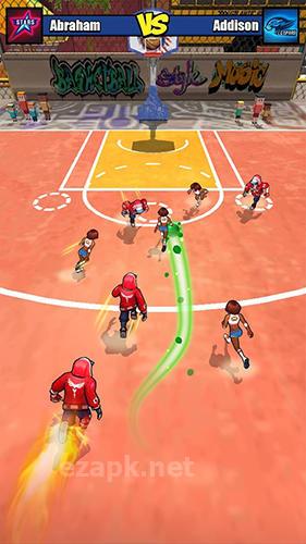 Basketball strike