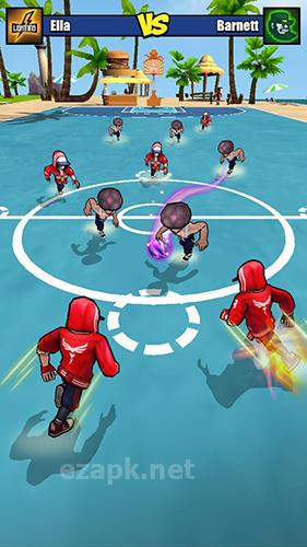 Basketball strike