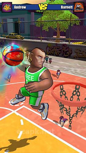 Basketball strike