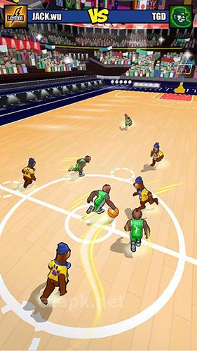 Basketball strike