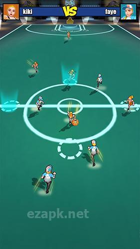 Basketball strike