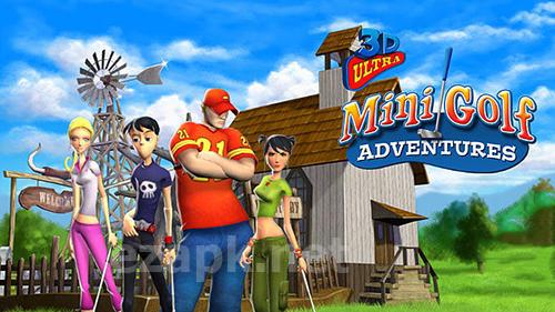 3D mini golf adventure