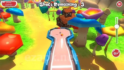 3D mini golf adventure