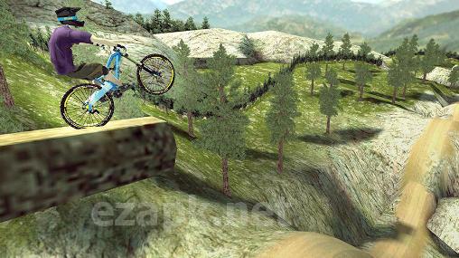 Shred! Extreme mountain biking