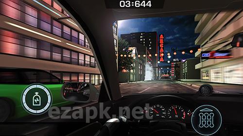 Drag battle: Racing