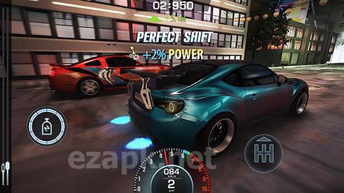 Drag battle: Racing