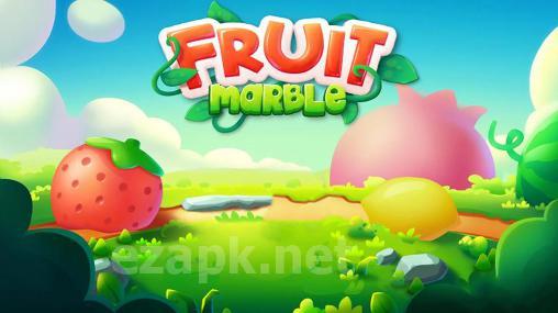 Fruit marble