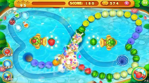 Fruit marble