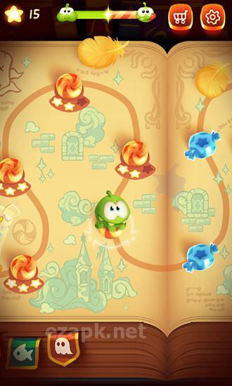 Cut the rope: Magic