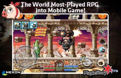 Maple Story live deluxe