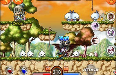 Maple Story live deluxe