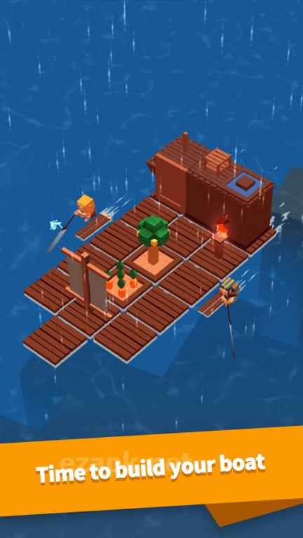 Idle Arks: Build at Sea