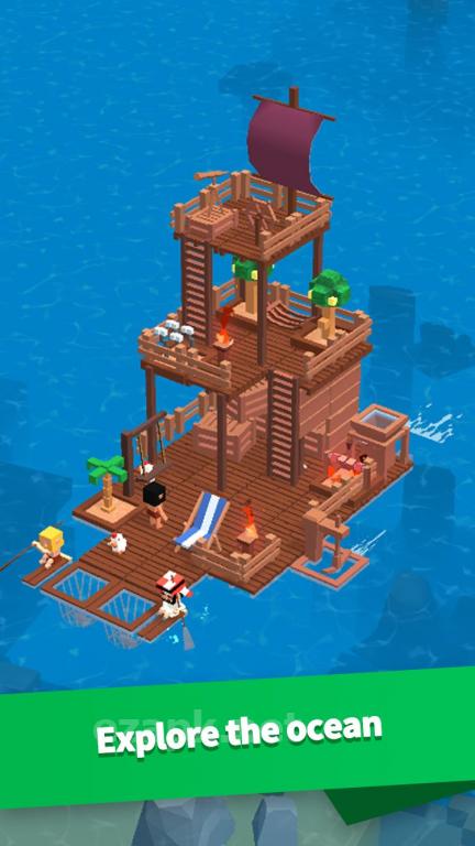 Idle Arks: Build at Sea