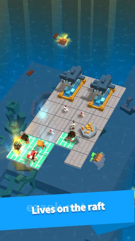Idle Arks: Build at Sea