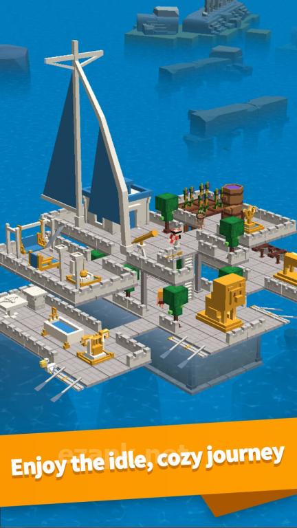 Idle Arks: Build at Sea