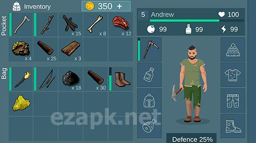 Island survival: Hunt, craft, survive