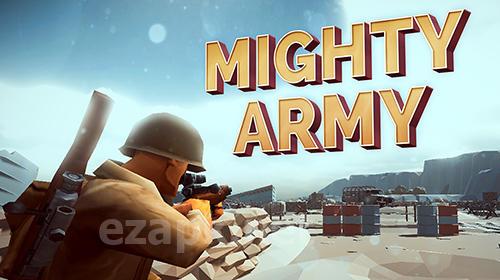 Mighty army: World war 2
