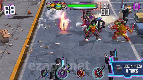 TMNT: Portal power