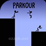 Stickman parkour platform