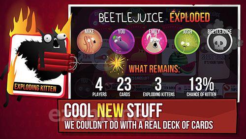 Exploding kittens