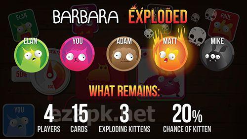 Exploding kittens