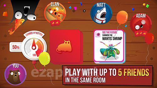 Exploding kittens