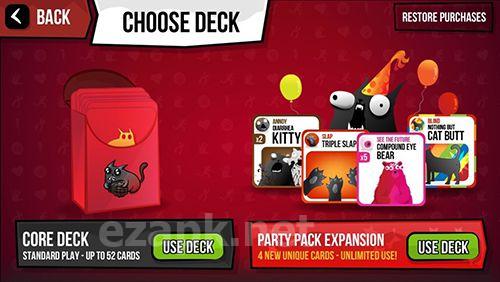 Exploding kittens