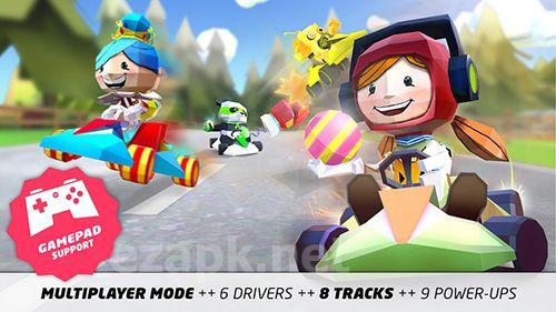 King of karts: 3D racing fun