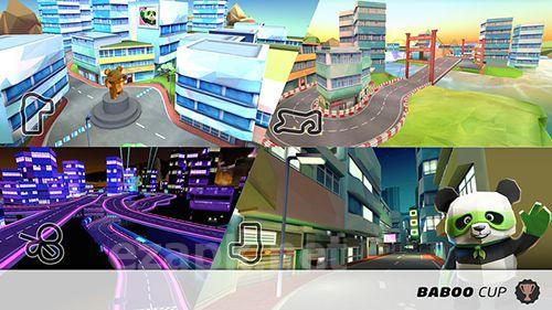 King of karts: 3D racing fun