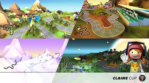 King of karts: 3D racing fun